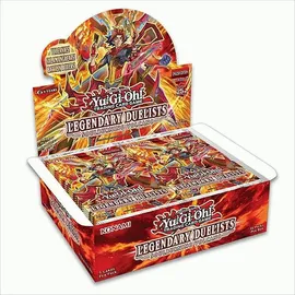 Konami Legendary Duelists: Soulburning Volcano Booster Display
