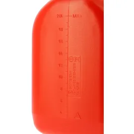 CARTEC Benzinkanister Rot 20 l