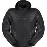 Furygan Shard Pixel, Textiljacke wasserdicht - Schwarz/Grau - S