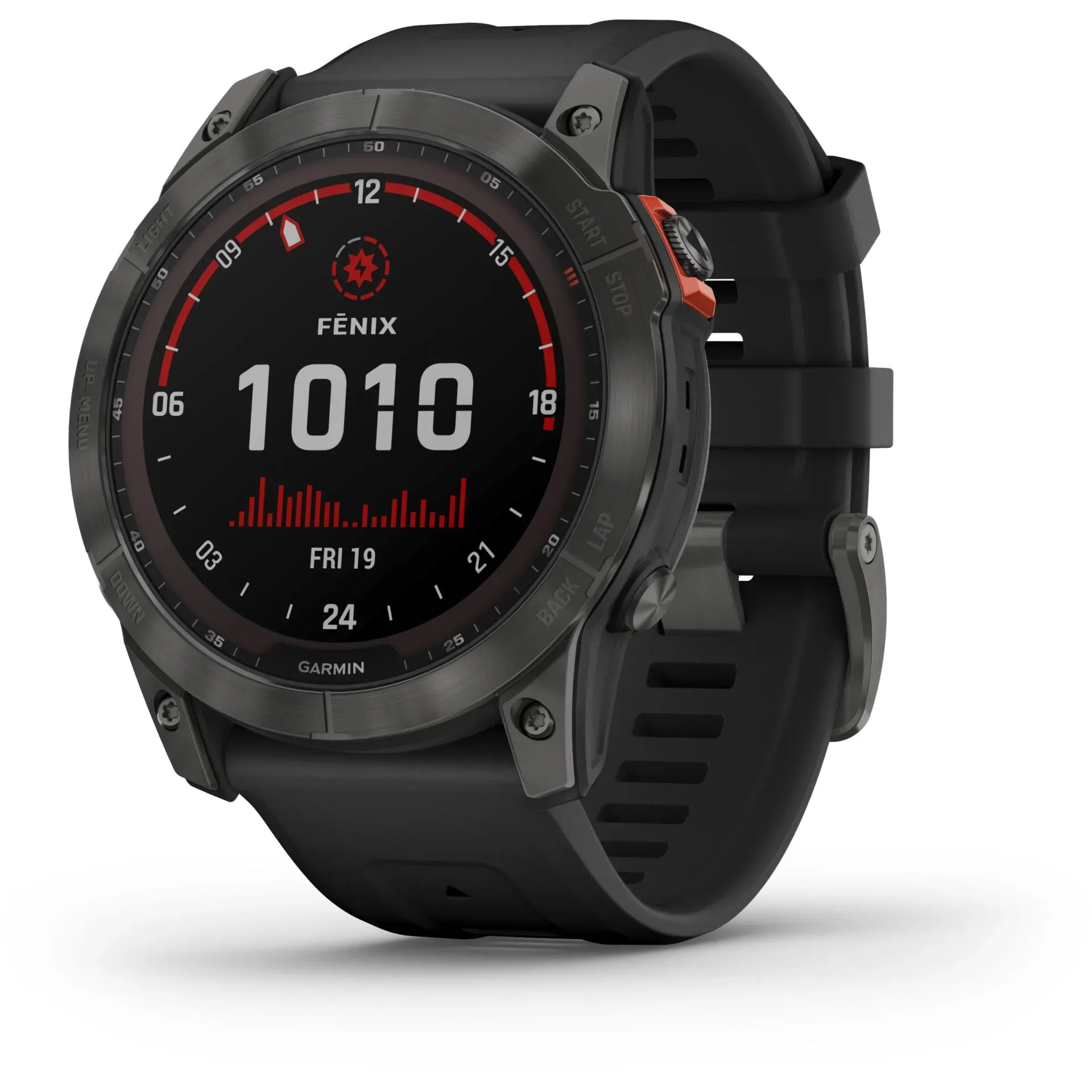 Preisvergleich Produktbild Garmin fenix 7X Solar schwarz/schiefergrau