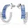 Swarovski Creolen Global Collection blau 5722459
