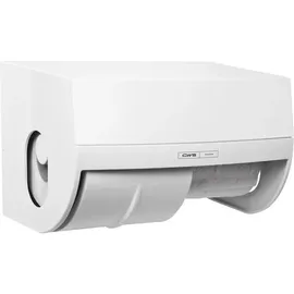 CWS Paradise Toiletpaper Toilettenpapierspender 4604000 | Mit Panel weiß