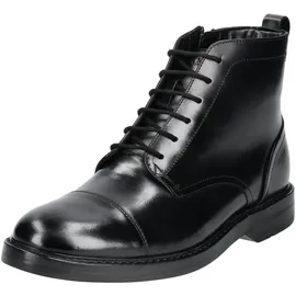 CLARKS Aldwin Cap Herren Schwarz 43
