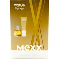 Mexx Woman Eau de Toilette 20 ml + Shower Gel 50 ml Geschenkset