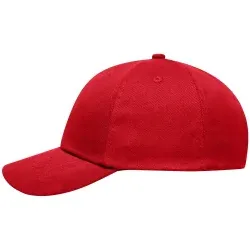 myrtle® beach Basecap 6 Panel Heavy Brushed MB6223, signal-red 1 Stück, Farbe: signal-red