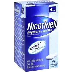 NICOTINELL Kaugummi Cool Mint 4 mg 96 St