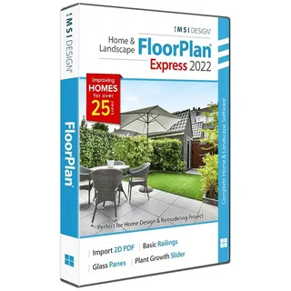 FloorPlan 2022 Express, English