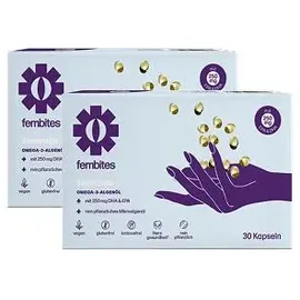 fembites femcaps Omega 3 Kapseln 30 St.