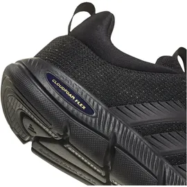 adidas Cloudfoam Flex Elastic Laces Damen core black/gold met. 41