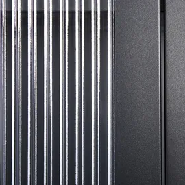 Beliani Vitrine - Buffetschrank, LERRYN 90 x 35 x 111 cm