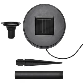 vidaXL Gartenleuchten 6 Stk. LED mit Erdspießen & Solarmodulen