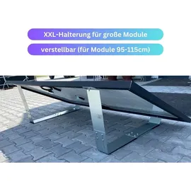 myvoltaics Balkonkraftwerk bifazial 1760 W inkl. Anker SOLIX Solarbank 2 Pro 1,6 kWh