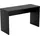 Home Affaire Schreibtisch HOME AFFAIRE "AGAPI", schwarz (schwarz, schwarz, schwarz), B:130cm H:75cm T:50cm, Tische, Schreibtisch, Breite 130, Computertisch im modernen Design & viel Arbeitsfläche
