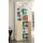 VCM Lona Aktenschrank 70 x 40 x 220 cm braun