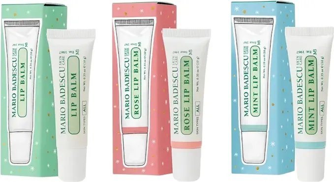 Mario Badescu Lippenbalsam Trio Geschenkset 30 g