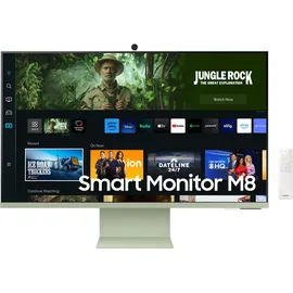 Samsung Smart Monitor M8 M80C Spring Green, 32" (LS32CM80GUUXEN)