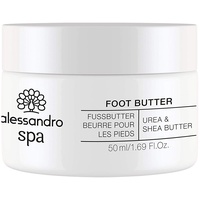 Alessandro SPA FOOT FUSSBUTTER Fußcreme 50 ml
