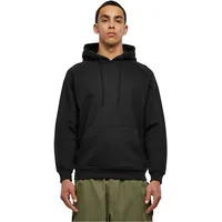 URBAN CLASSICS Blank Sweatshirt Black 2XL