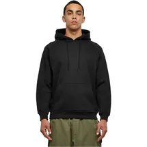 URBAN CLASSICS Blank Sweatshirt Black 2XL