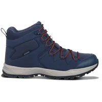 ICEPEAK Wanderschuh ICEPEAK "ANSIO MR", Gr. 45, blau, Synthetik,