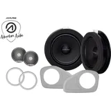 Alpine SPC-106TRA7 | 16cm Frontlautsprecher System für Ford Transit 7 und Tourneo 7 (ab 2014)