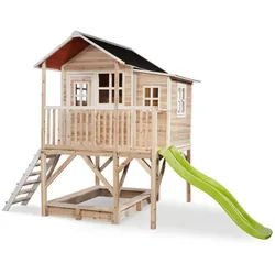 EXIT Holzspielhaus Loft 550 - Natur