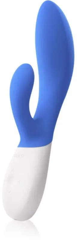 Lelo Ina Wave 2 Vibrator mit Klitoris-Stimulator 10,5 cm