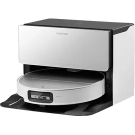 Roborock Saros 10 weiß mit Wasseranschluss