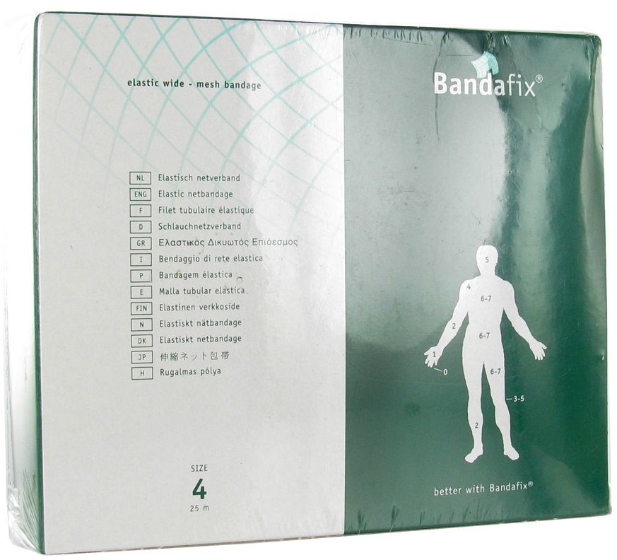 Halenca Bandafix Cuisse-Epaule T4 25M 1 pc(s) bandage(s)