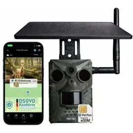 Pettec PetCam Trail 4G Weiß