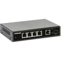 Intellinet Network Solutions Intellinet 561822 Gigabit Ethernet 10/100/1000 Power over Ethernet PoE+