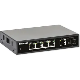 Intellinet Network Solutions Intellinet 561822 Gigabit Ethernet 10/100/1000 Power over Ethernet PoE+