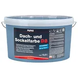 Pufas Dach- und Sockelfarbe Schiefer 12,5 l