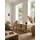 KADIMA DESIGN Garda TV-Lowboard 145x47x35 cm Braun Holz/Metall