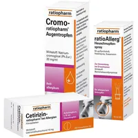 ratiopharm Allergie-Set komplett 1 St Set