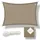 Hanse Sonnensegel Schattensegel Sonnenschutz UV-Schutz Recheck 2x3m Taupe