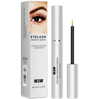 Wimpernserum für längere und gesündere Wimpern – Wachstumsserum mit natürlichen Inhaltsstoffen, dermatologisch geprüft, für empfindliche Augen – 3 ml