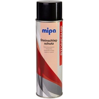 MIPA Steinschlagschutz-Spray schwarz 500ml Autolack