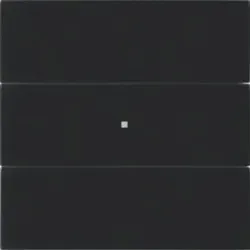 Berker 75163092 Tastsensor 3f B.IQ Glas sw