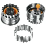 Metaltex Linzer-Ausstecher, Silber