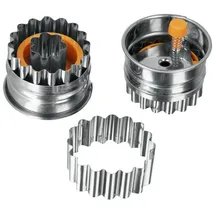 Metaltex Linzer-Ausstecher, Silber