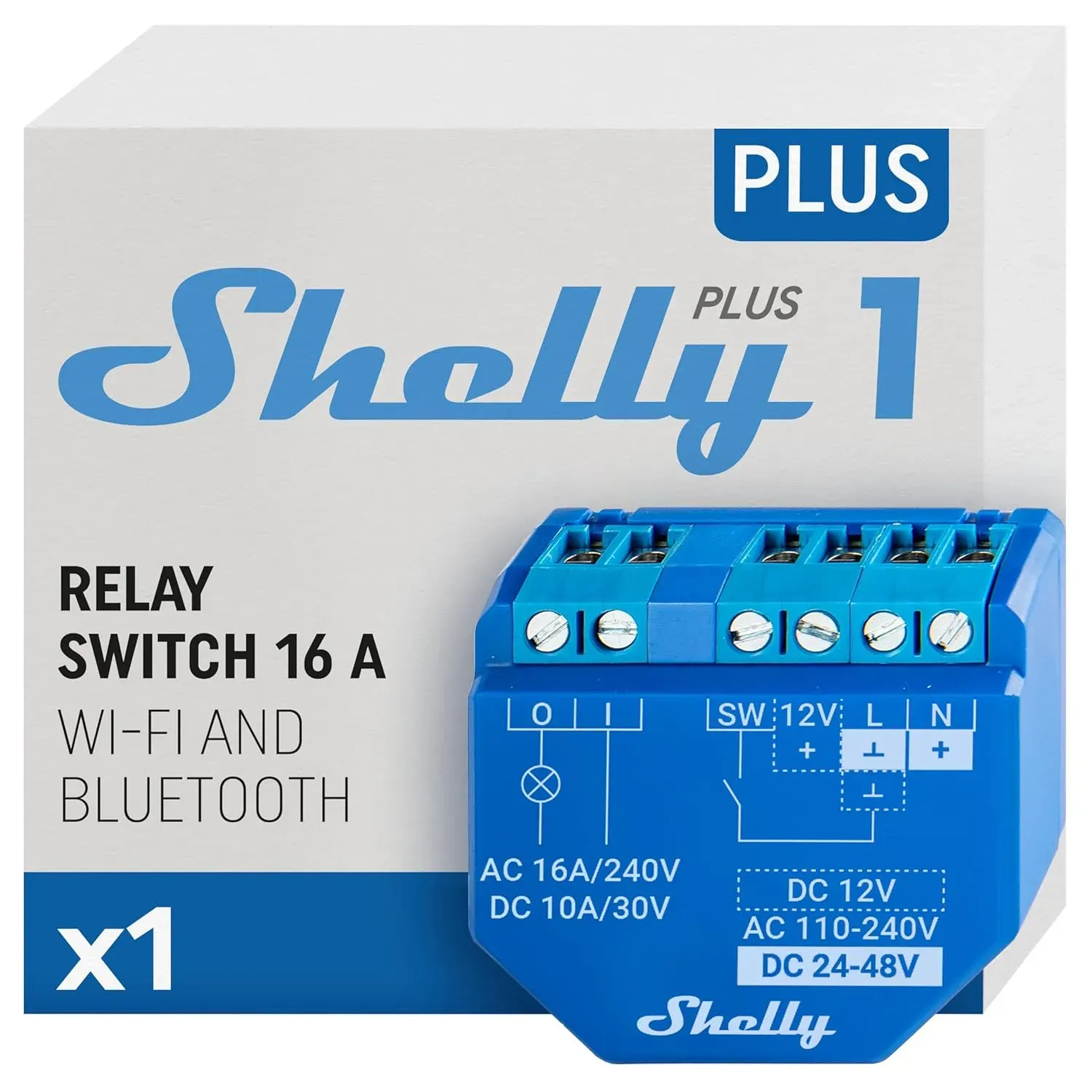 Preisvergleich Produktbild Shelly Plus 1