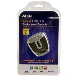 ATEN US221A USB 2.0 Umschalter, 2 Ports