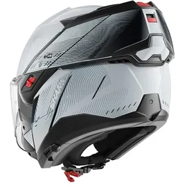 Shark Oxo Speed-Tech Silber/Weiß/Schwarz L