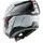 Shark Oxo Speed-Tech Silber/Weiß/Schwarz L