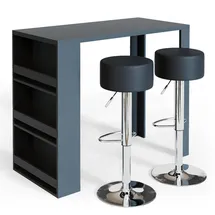 Vicco Bartisch 57 x 117 cm Anthrazit