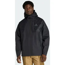 adidas Xperior Hybrid Jacke schwarz S