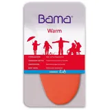 BAMA Group Bama Unisex - Kinder Bama Sokkets Kids Einlegesohle, Orange, 34/35 EU - 34/35