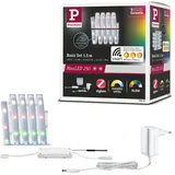 Paulmann MaxLED 250 Basisset Strip LED-Streifen 1.5m 9W RGBW beschichtet (788.65)