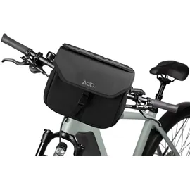 Cube Acid Lenkertasche CITY 8 schwarz